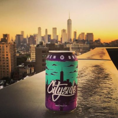 Hoboken Brewing Cityside IPA